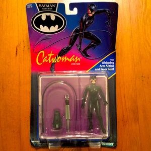 Batman Returns Catwoman Action Figure
